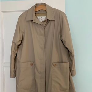Towne from London Fog Double Lined Trench Coat